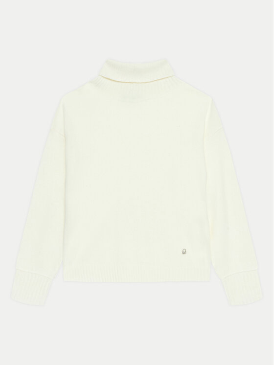 United Colors Of Benetton Golf 106WC200G Écru Regular Fit