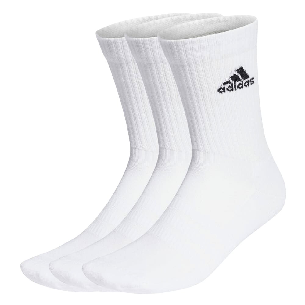 Skarpetki adidas  Cushioned Crew Socks 3 Pairs White  S