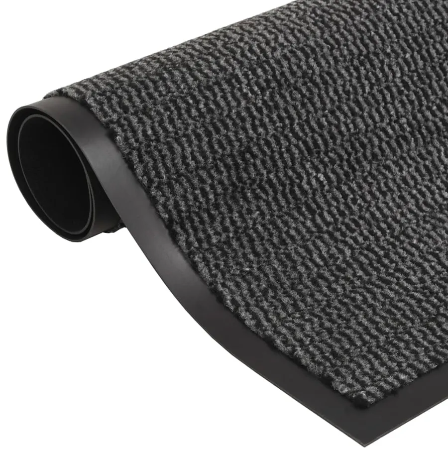 Wycieraczka Tuftowana Antracytowa 60X150 Cm D8-H77