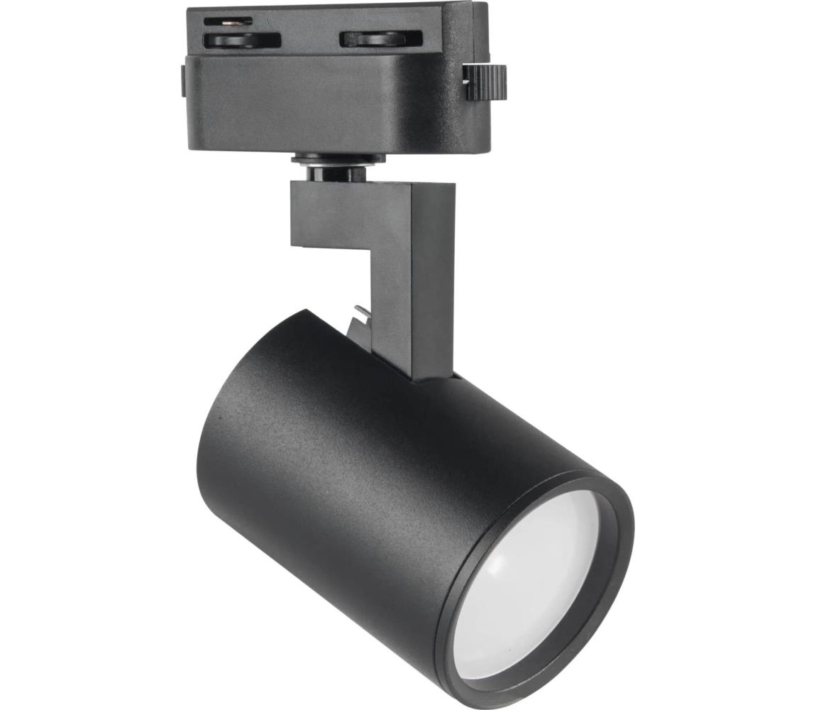 Oświetlenie punktowe do systemu szynowego LYNX 1xGU10/10W/230V czarny