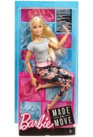 Barbie. Made to move II Lalka 1