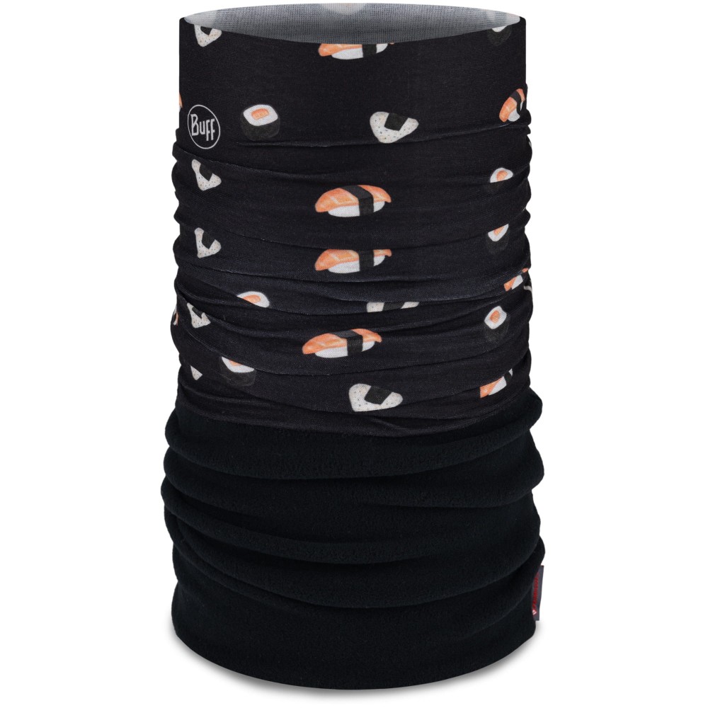 Komin zimowy z polaru Buff Yan Black