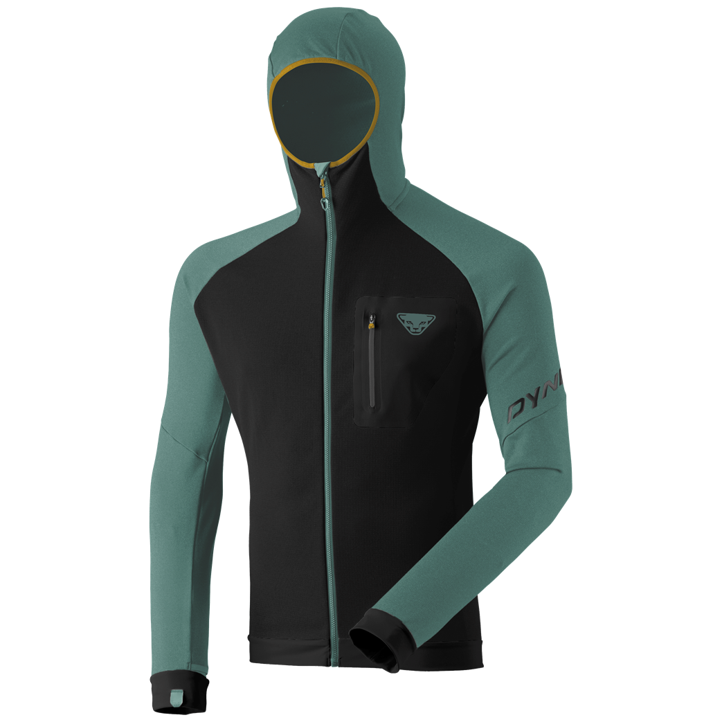 Męska bluza Dynafit Radical Ptc M Jkt Rozmiar: M / Kolor: zielony/czarny