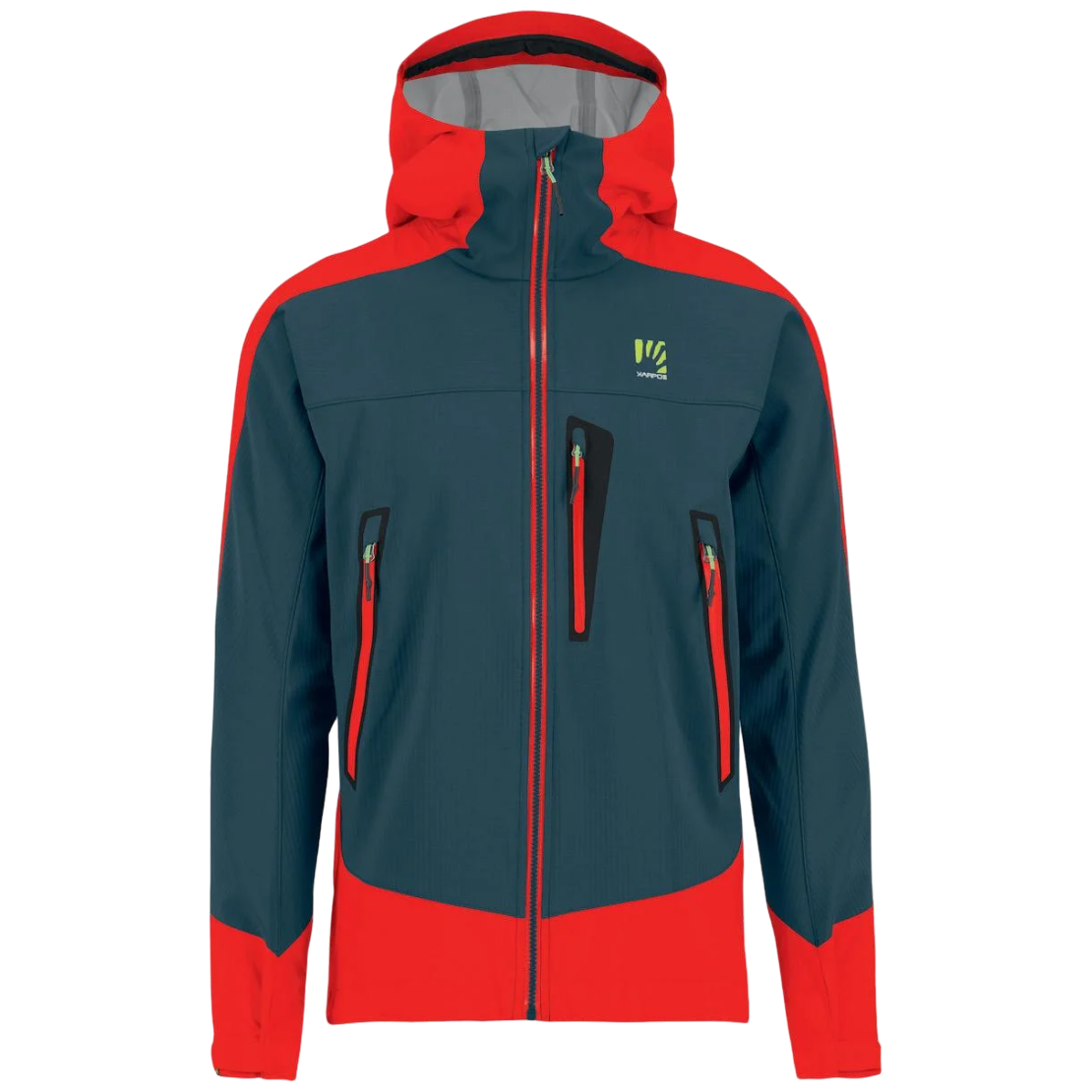 Kurtka zimowa męska Karpos Marmolada Jacket Rozmiar: M / Kolor: szary/czerwony