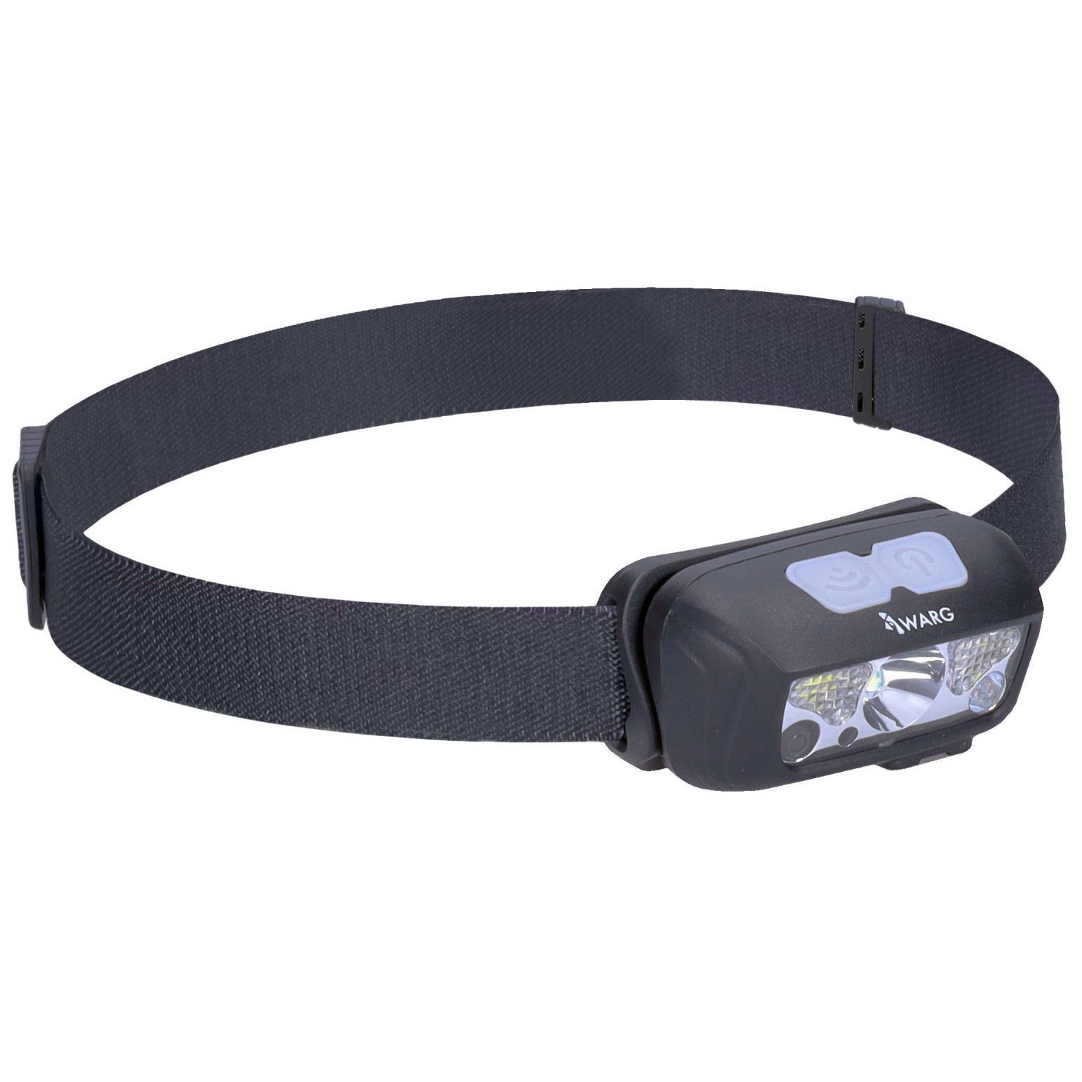 Czołówka Warg Lunar Charger Kolor: czarny