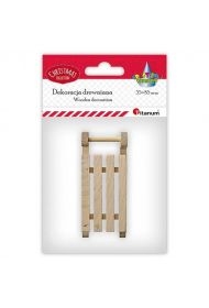 Drewniane sanki 35x85mm wysokość 20mm