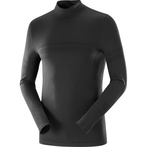 BLUZA SALOMON ESSENTIAL LT WARM LS TOP M C21184