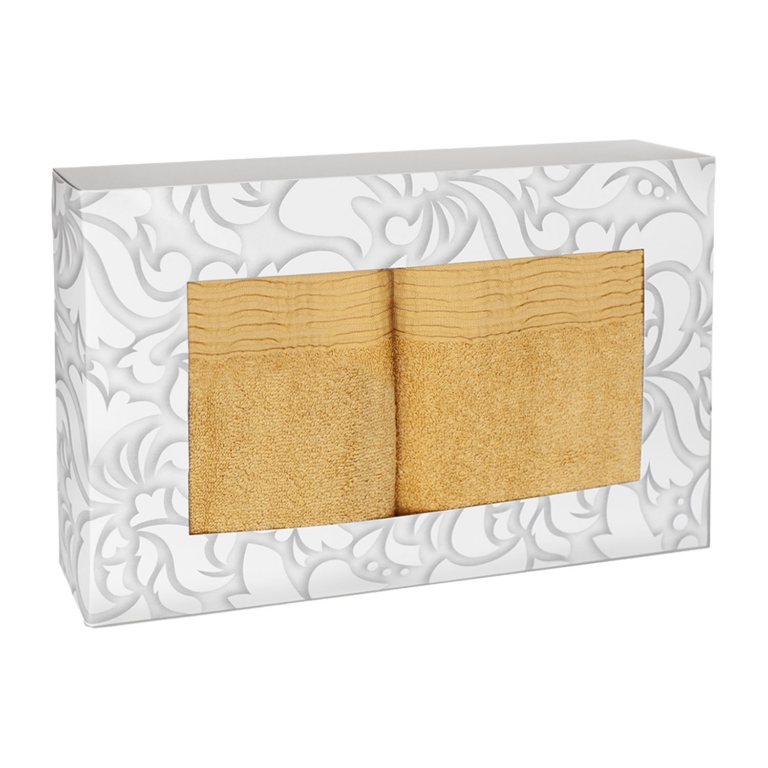Komplet ręczników 70 x 140 Mello, 2 szt., żółte