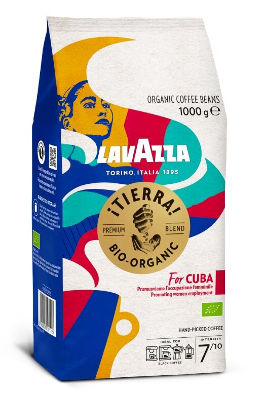 Kawa ziarnista Lavazza Tierra for Cuba BIO 1kg