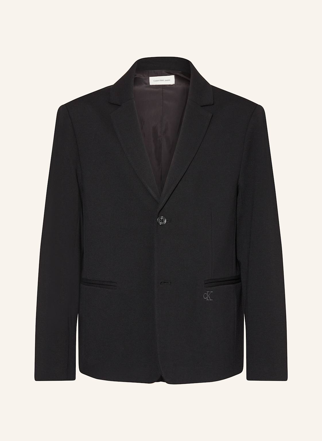 Calvin Klein Marynarka schwarz