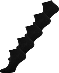 Czarne stopki skarpetki męskie Denley M082-5P 5 PACK