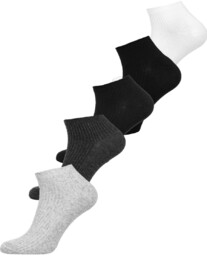 Stopki skarpetki męskie multikolor-2 Denley M082-5P 5 PACK