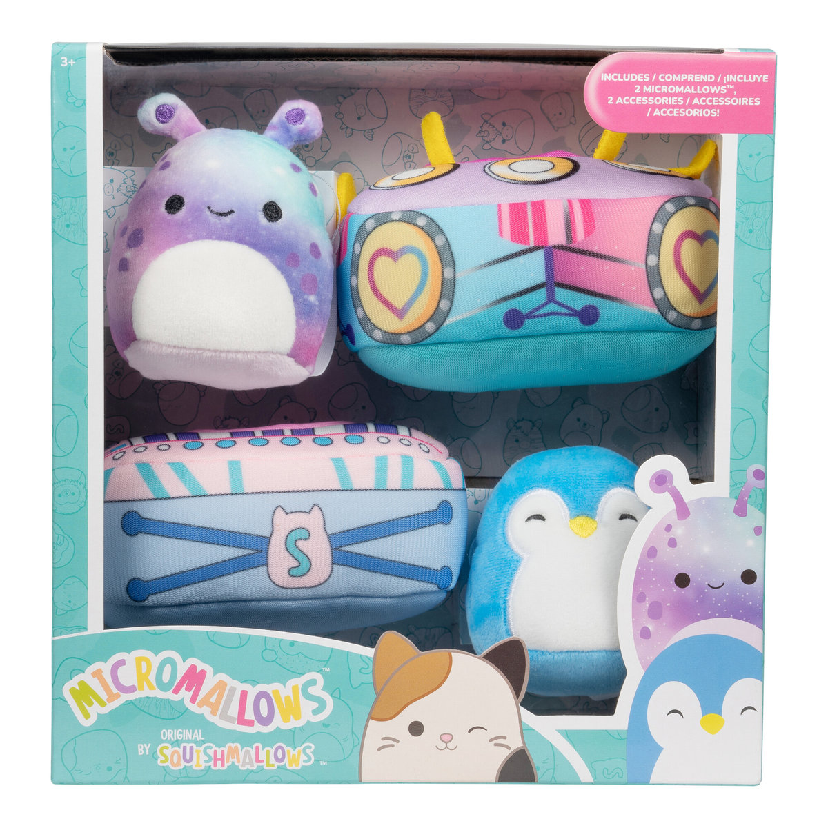 SQMM - Plush Accessory Set (Micromallows 2.5