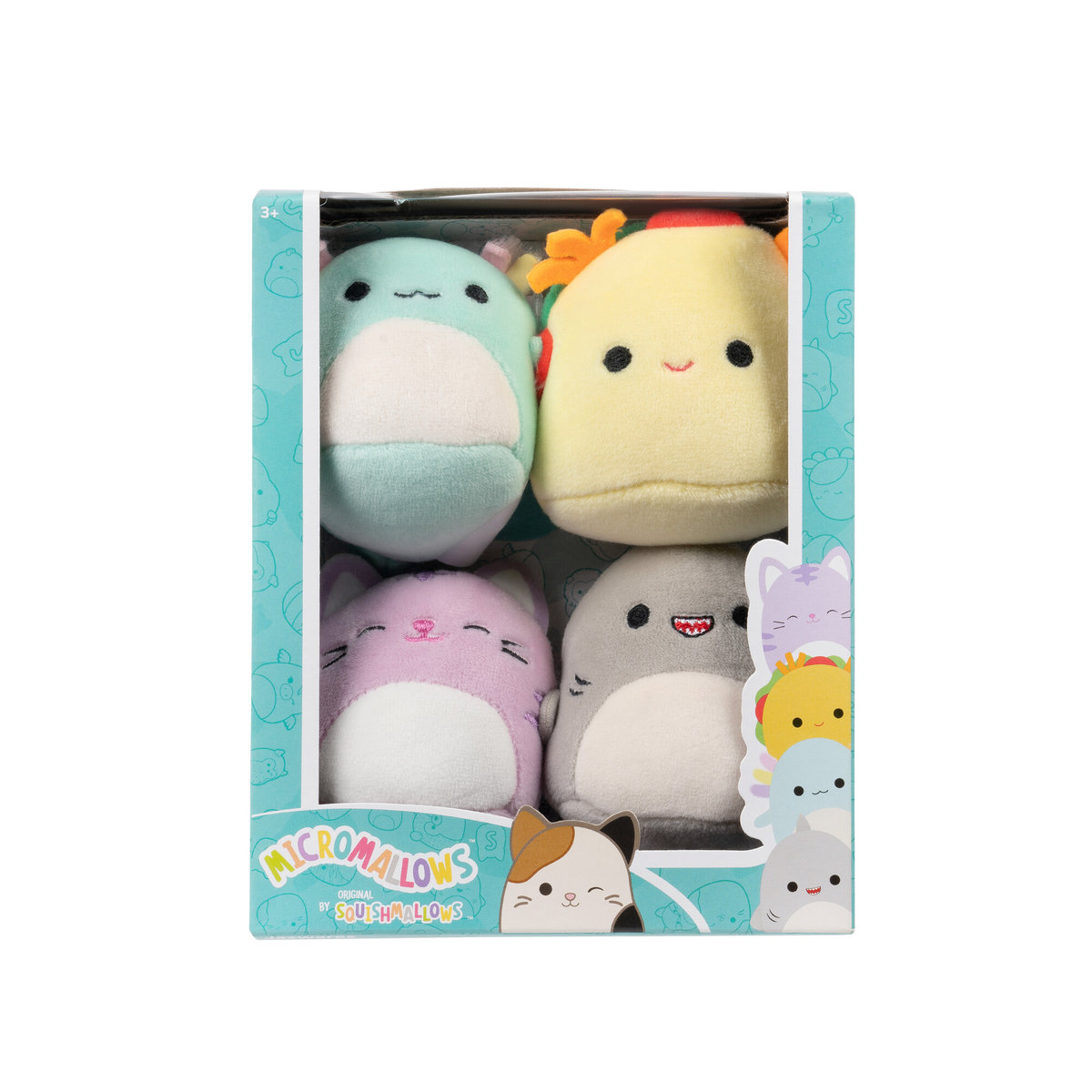 SQMM - 4 Pack Plush (Micromallows 2.5