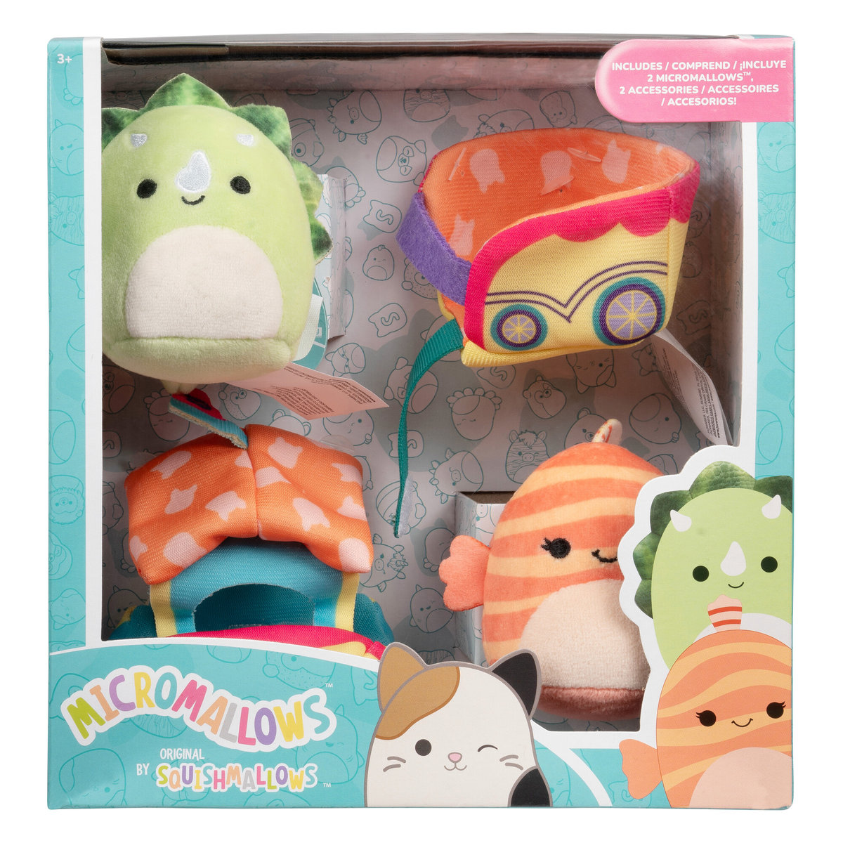 SQMM - Plush Accessory Set (Micromallows 2.5