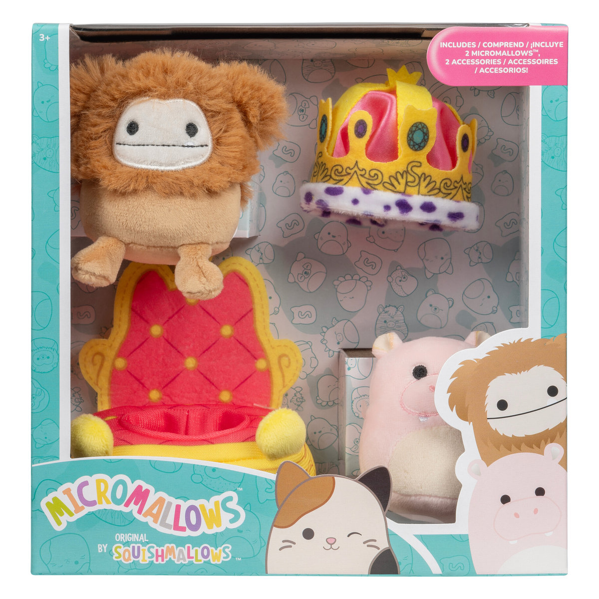 SQMM - Plush Accessory Set (Micromallows 2.5