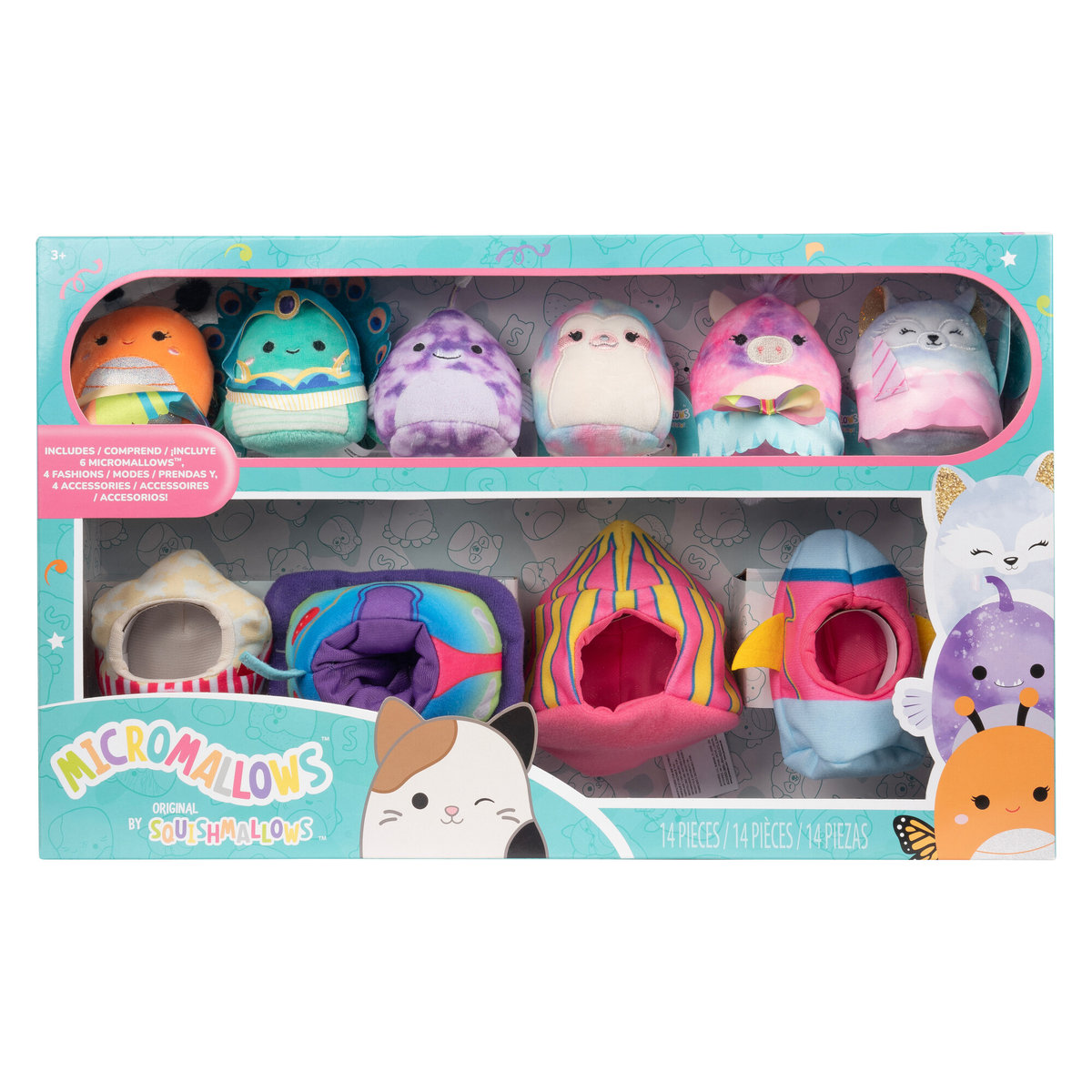 SQMM - Plush Environmental Set (Micromallows 2.5