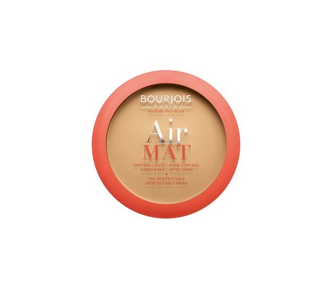 Bourjois Paris Paris Air Mat puder 10 g dla kobiet 04 Light Bronze