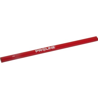 Proline Ołówek stolarski czerwony HB 245mm 12szt 38212 PX38212