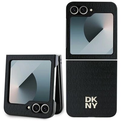 DKNY Reaoeat Pattern Stack Logo DKHCZF6PSHRPSK do Samsung Galaxy Z Flip6