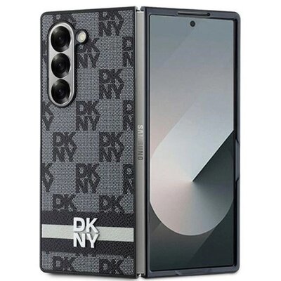 DKNY Chequered Pattern Printed Stripes DKHCZFD6PCPTSSK do Samsung Galaxy Z Fold6