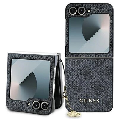 Guess GUHCZF6GF4GGR Z Flip6 F741 czarny/black 4G Charm