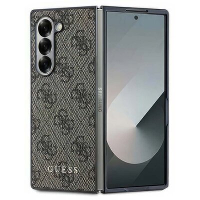 Guess GUHCZFD6GF4GBR Z Fold6 F956 brązowy/brown 4G