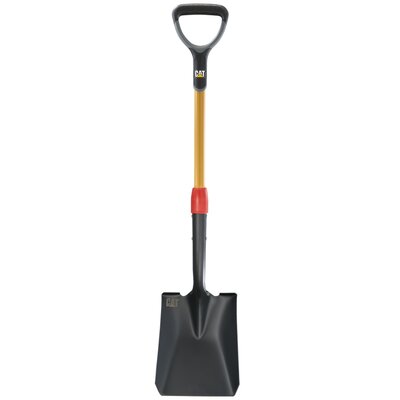 CAT Łopata K-Series D-Handle Square Point