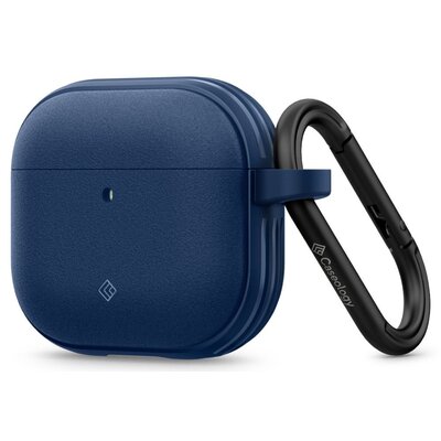 Etui na słuchawki SPIGEN Caseology Vault do Apple Airpods 4 Niebieski