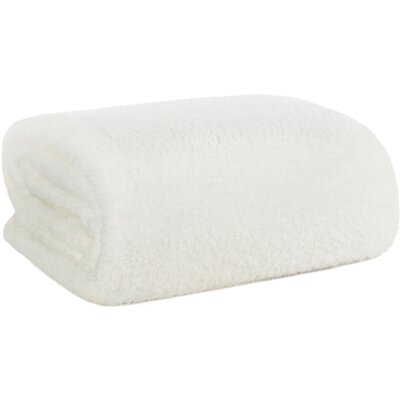 Koc EUROFIRANY Design 91 Lori 170 x 210 cm Biały