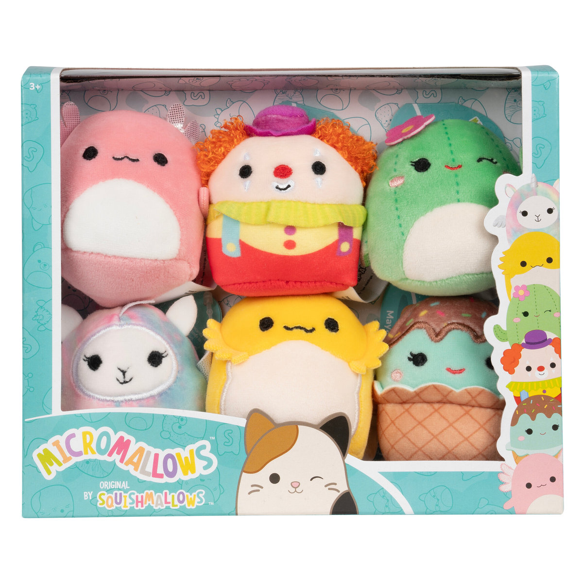 SQMM - 6 Pack Plush (Micromallows 2.5