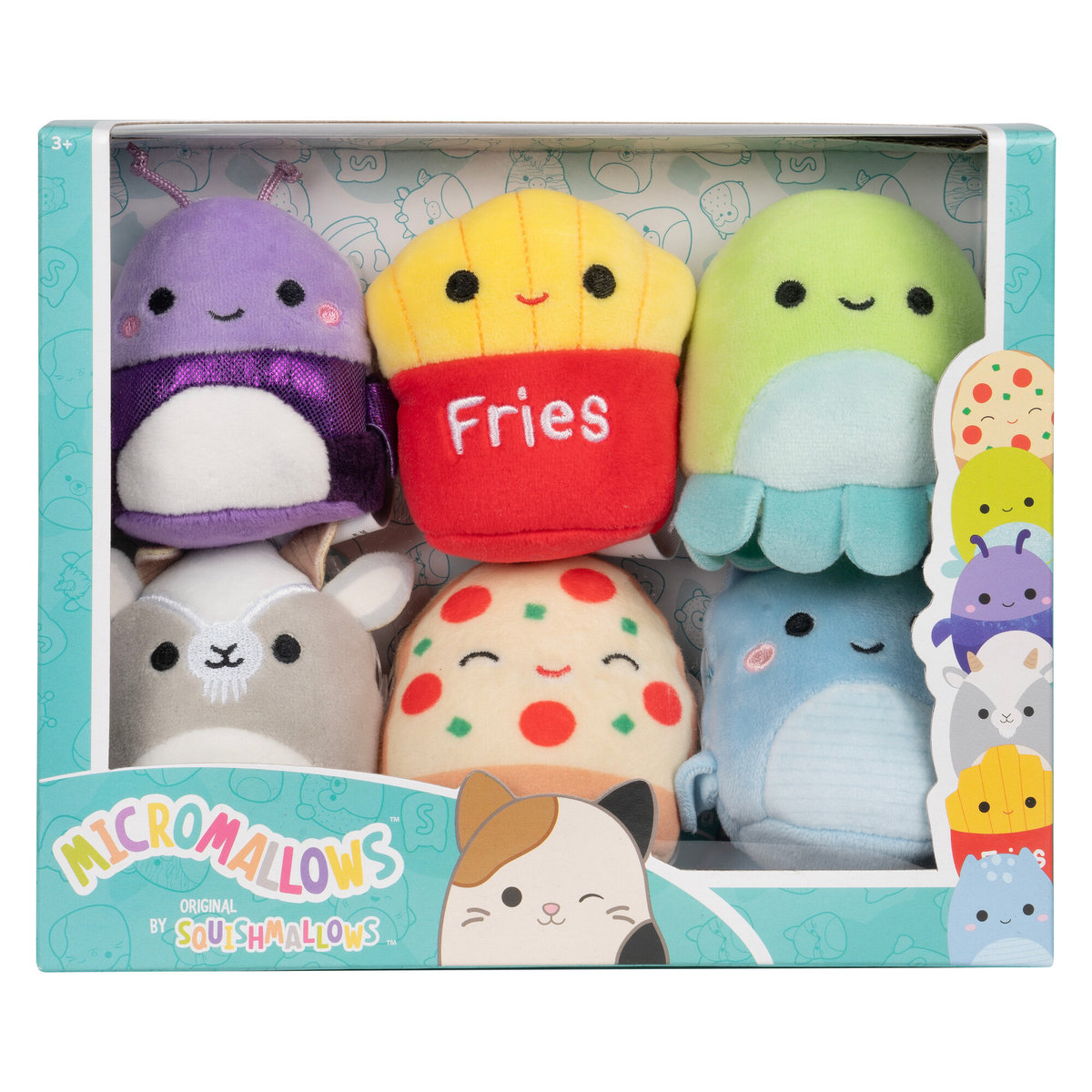 SQMM - 6 Pack Plush (Micromallows 2.5