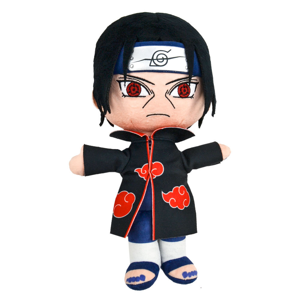 naruto shippuden itachi uchiha maskotka pluszak 30cm popbuddies cuteform