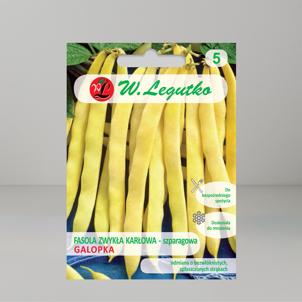 Nasiona Fasola zwykła Galopka 40g - W.Legutko