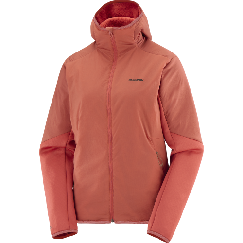 BLUZA DAMSKA SALOMON OUTLINE WARM HYBRID W C23262