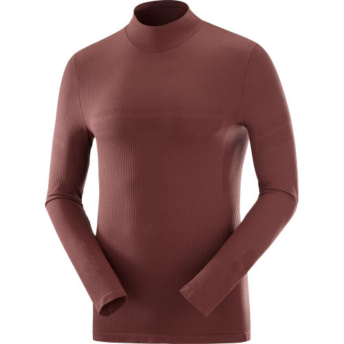 BLUZA SALOMON ESSENTIAL WARM LS TOP M C23404