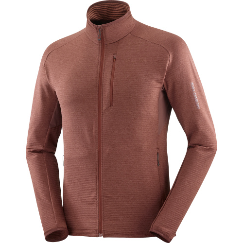 BLUZA SALOMON ESSENTIAL LTWARM FZ M C23528