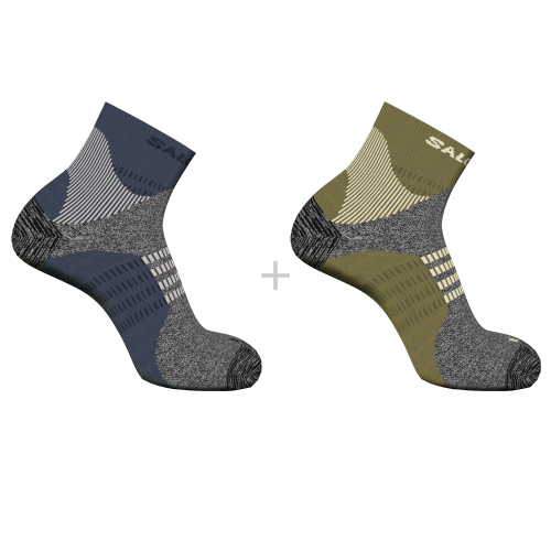 SKARPETY SALOMON X ULTRA ACCESS 2-PACK C23719