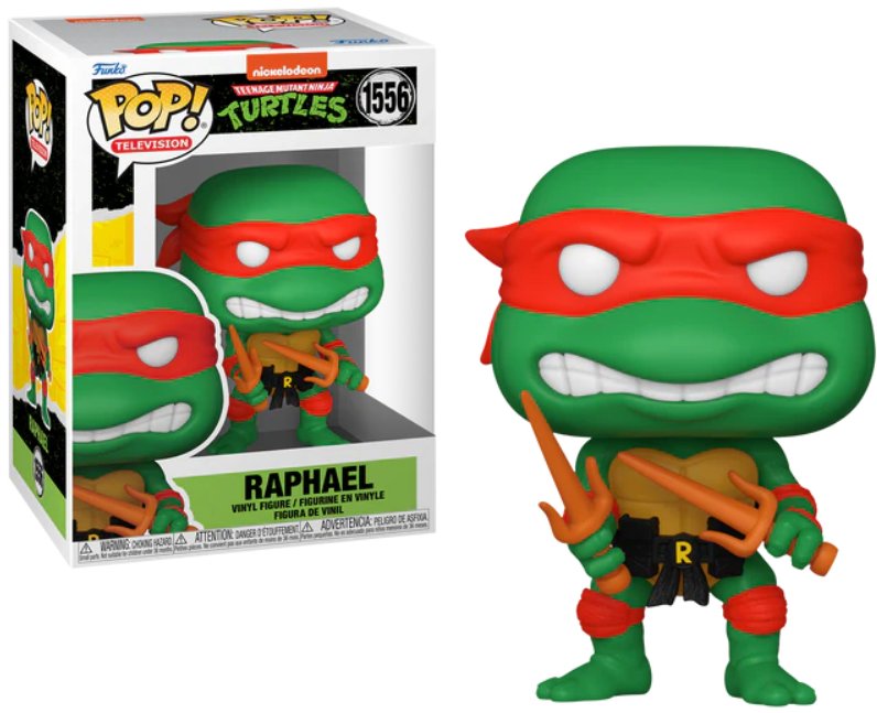 funko pop! teenage mutant ninja turles 1556 raphael figurka żółwie ninja