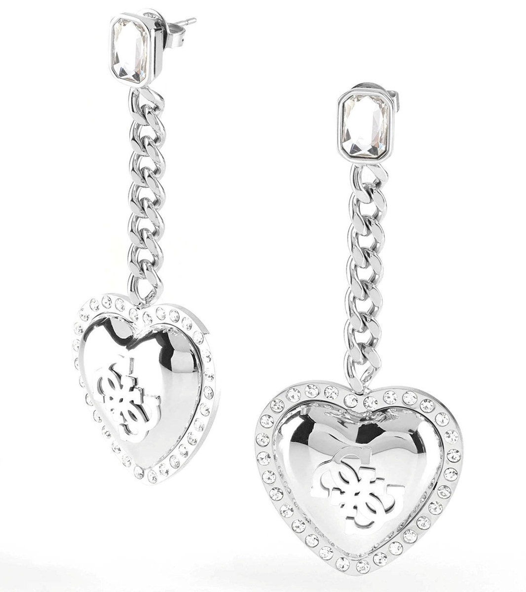 Kolczyki Guess JUBE01079JWRGT/U