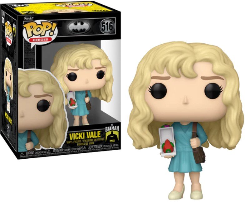 funko pop! batman 85th n 516 vicky vale