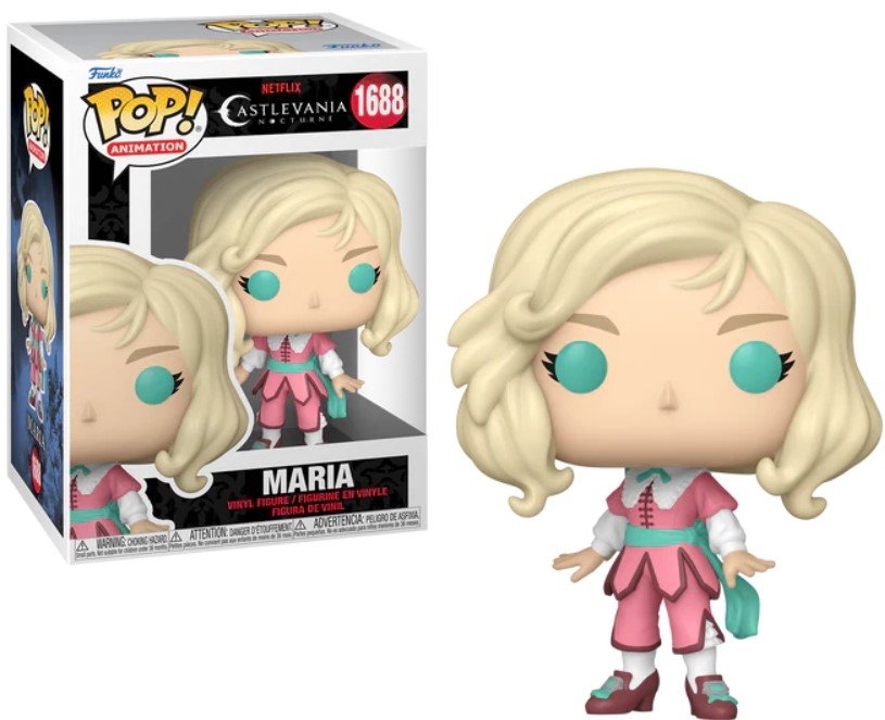 funko pop! castlevania nocturne pop animation 1688 maria figurka
