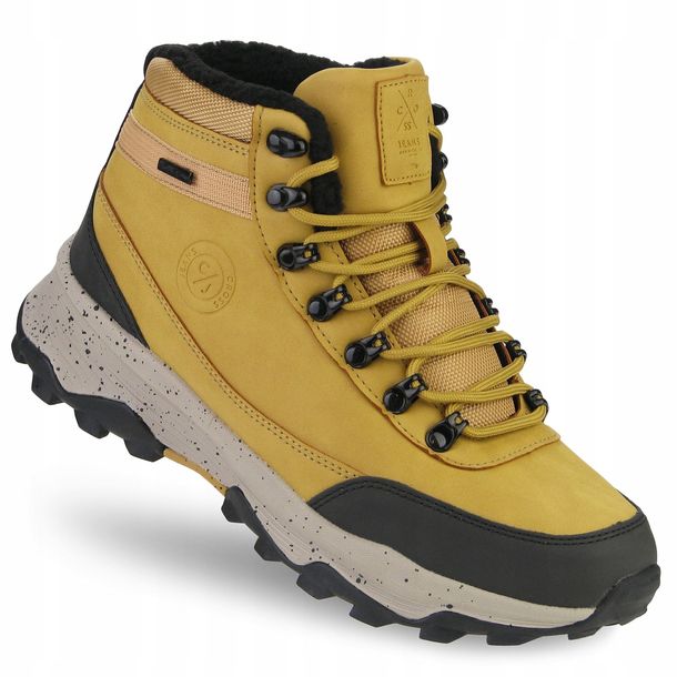 Buty trekkingowe męskie ocieplane Cross Jeans r.41