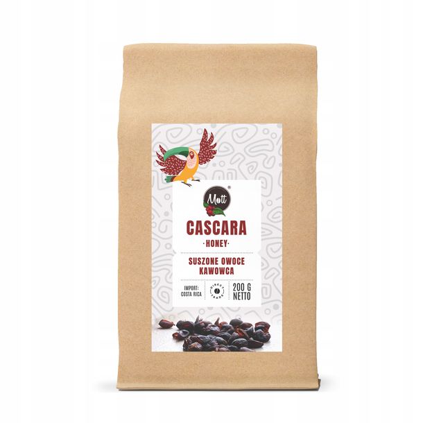 Herbata - Cascara z Kostarykańskiej Arabiki 100% organic