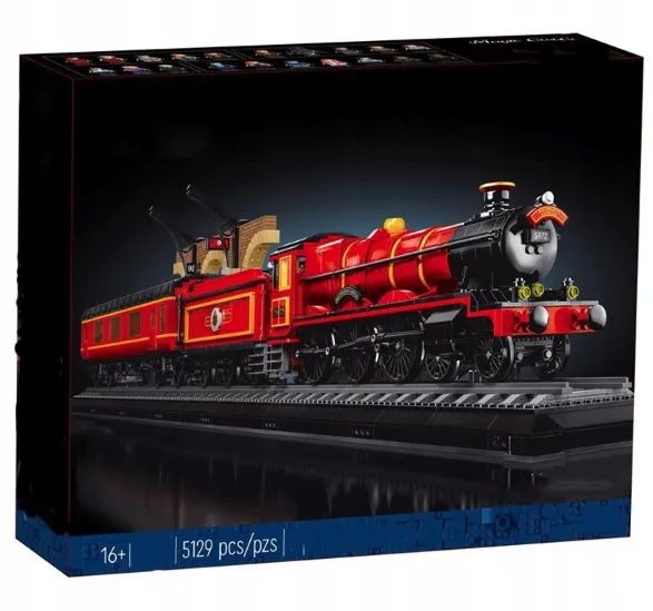 Klocki Konstrukcyjne Harry Potter Express Hogwart 5129 Klocków Jak Lego