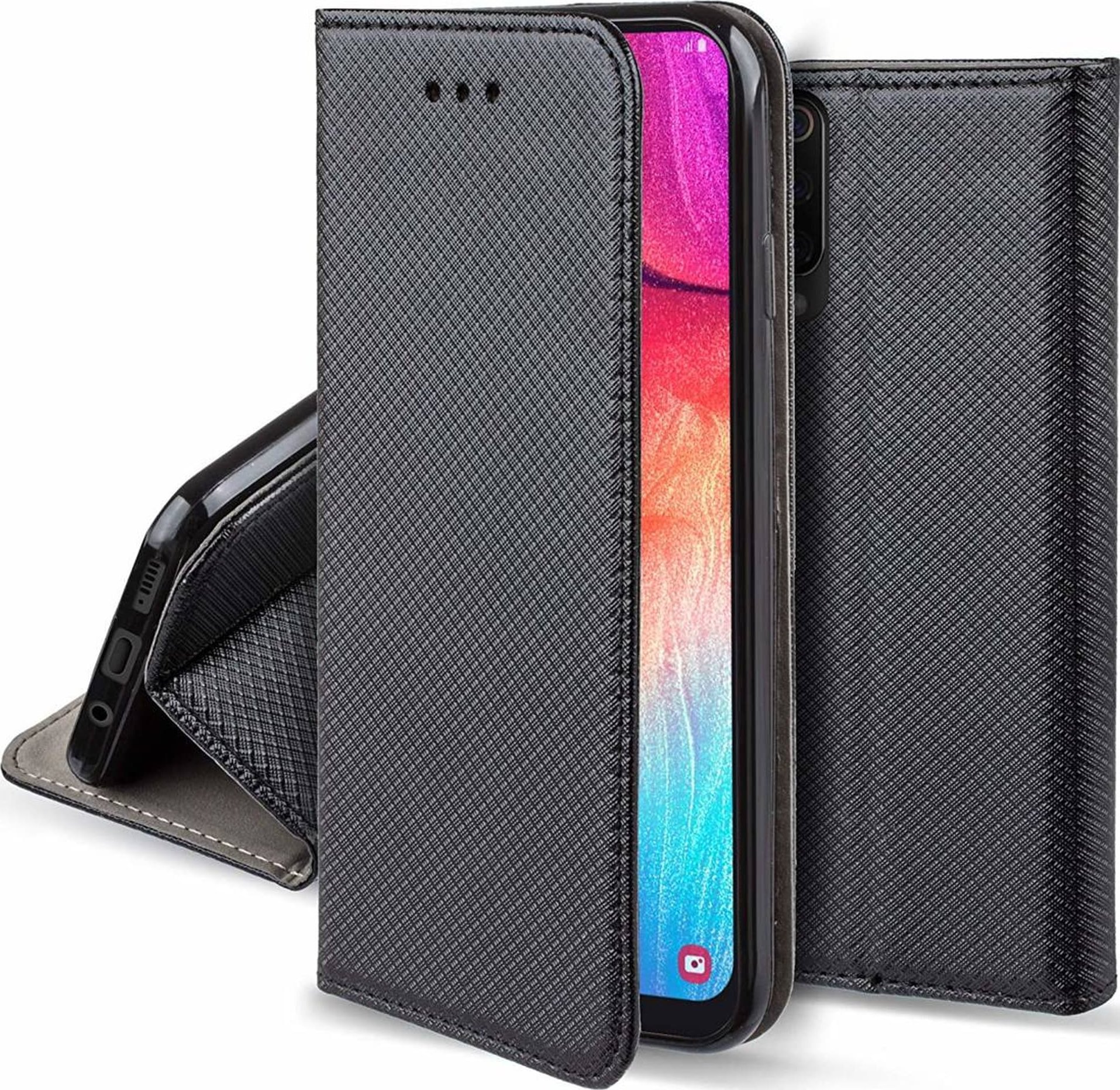 nemo Etui SAMSUNG GALAXY M35 5G Portfel z Klapką Flip Magnet czarne