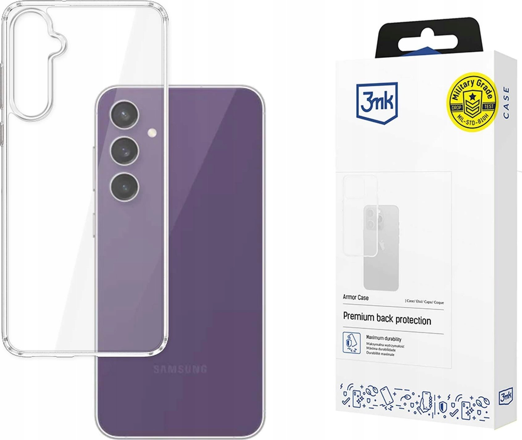 3MK 3mk Armor Case Samsung Galaxy S24 FE