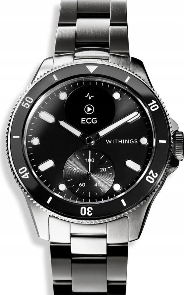 Withings HealthSense OS 3 Srebrny