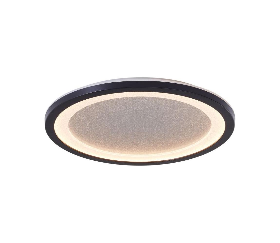 Brilliant - Ściemnialne oświetlenie LED MOSAKO LED/20W/230V 2700K śr. 29,5 cm czarne