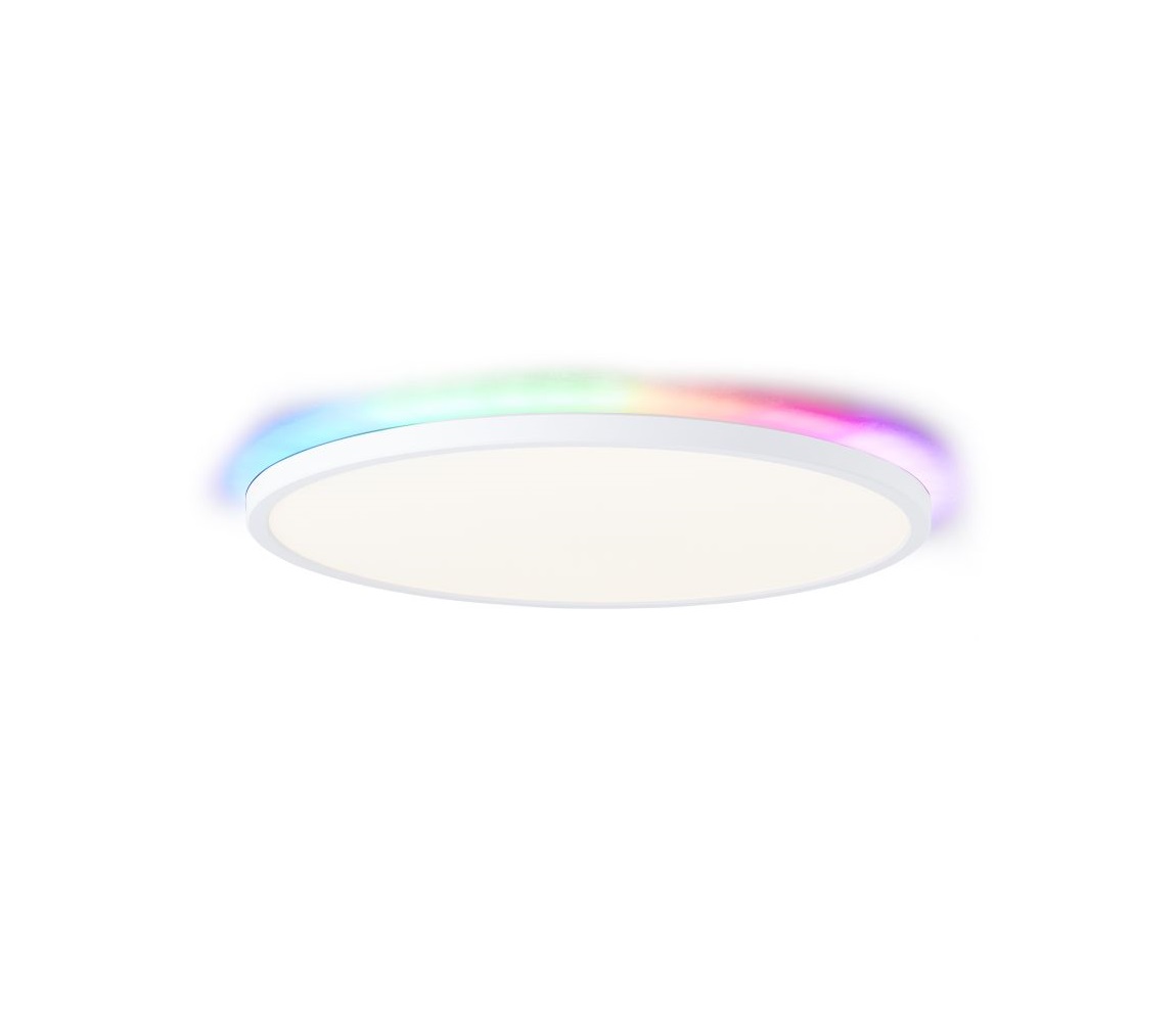 Brilliant - LED RGBW Ściemnialny plafon SALTERY LED/22W/230V + pilot